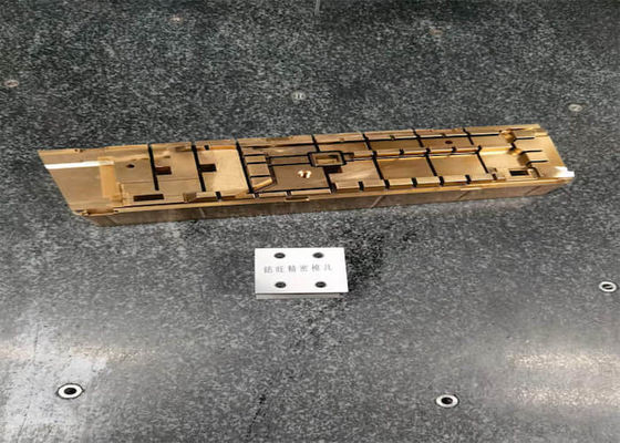 0.01mm تحمل 0.01 میلی متر درج قالب پولیش اجزای قالب خودرو