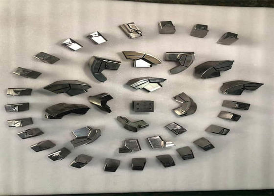 درج های قالب گیری تزریق پلاستیک خودرو OEM ODM