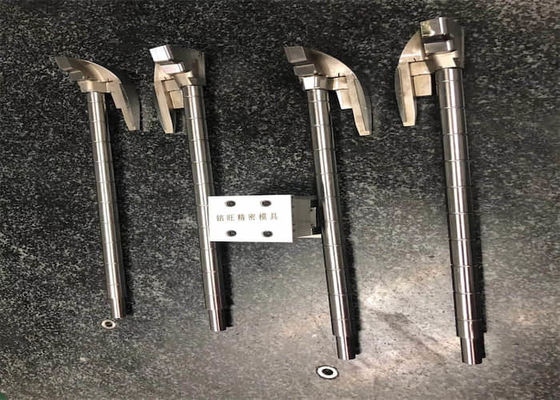 اجزای قالب پردازش CNC آنودایز فینیش قالب گیری تزریقی