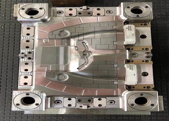 پایه های قالب پلاستیکی S50C S136 738H عملیات حرارتی اجزای قالب پلاستیکی